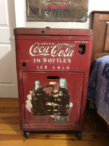 1930’s-40’s Coca Cola Spin Top Machine made by Vendo