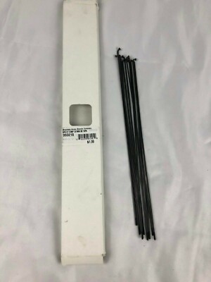 DT Swiss Competition Race Spoke 2.0//1.6//2.0mm 272mm J-bend Black Each