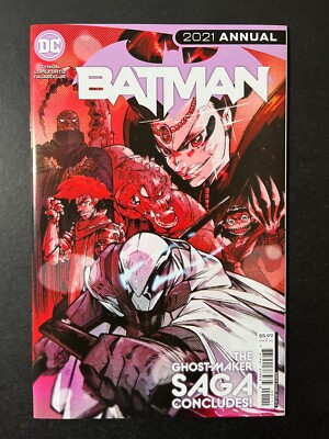 BATMAN ANNUAL 2021 *NM OR BETTER!* (DC)  GHOST-MAKER!  JAMES TYNION IV!
