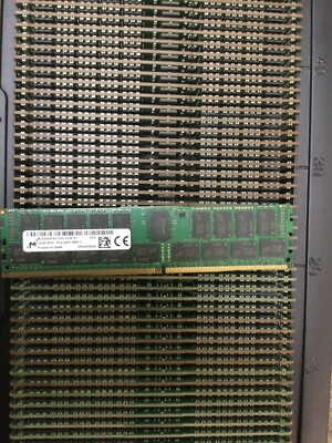 32GB 2RX4 PC4-19200 (DDR4-2400) ECC RDIMM MICRON MTA36ASF4G72PZ-2G3B1