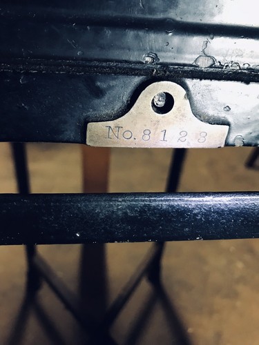 Rare Antique Burroughs Adding Machine Class 1 Model (or Style 3).