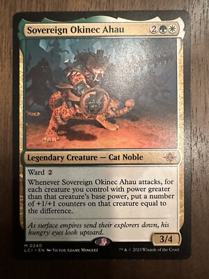 Sovereign Okinec Ahau : MTG - The Lost Caverns of Ixalan LCI #0240 / MINT