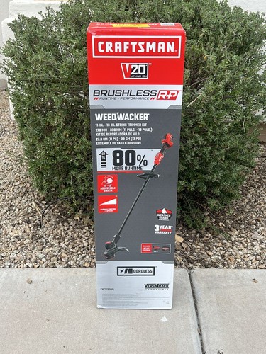 Craftsman Brushless RP 20-volt Max 13-in Straight Cordless S