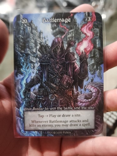 Sorcery TCG Battlemage α Foil Sorcery Contested Realm TCG Battlemage Avatar Non Foil | eBay