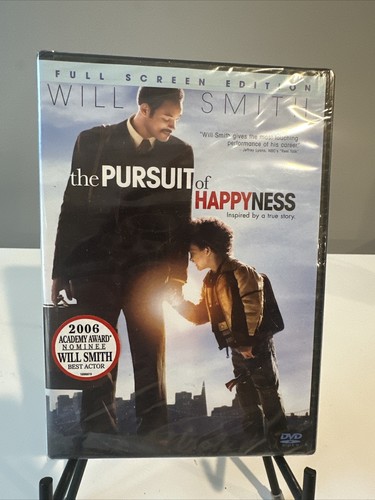 The Pursuit of Happyness (NEW SEALED DVD, 2006 WIdescreen) Will Smith