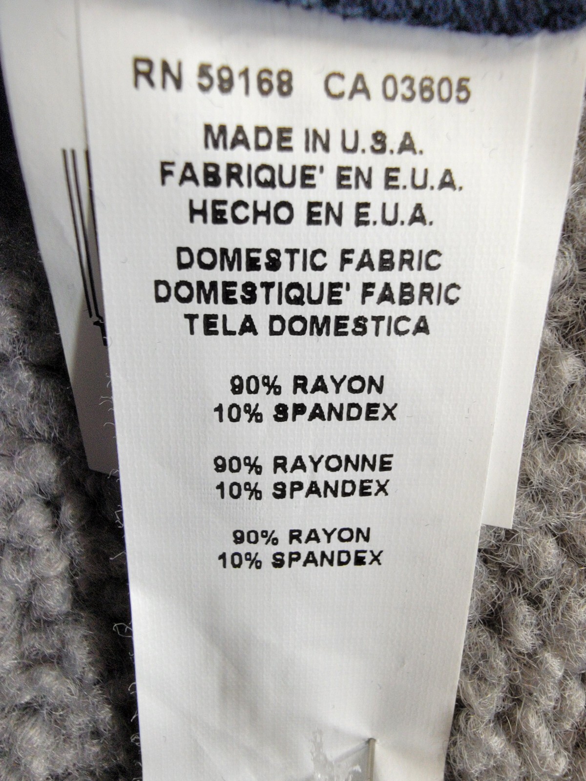 Karen Kane Fringe Hemline Dress Women's XS Navy Round Neck Pullover Style - Picture 12 of 15