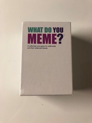 对于出售 What Do You Meme? Adult Party Game - US FREE SHIPPING!