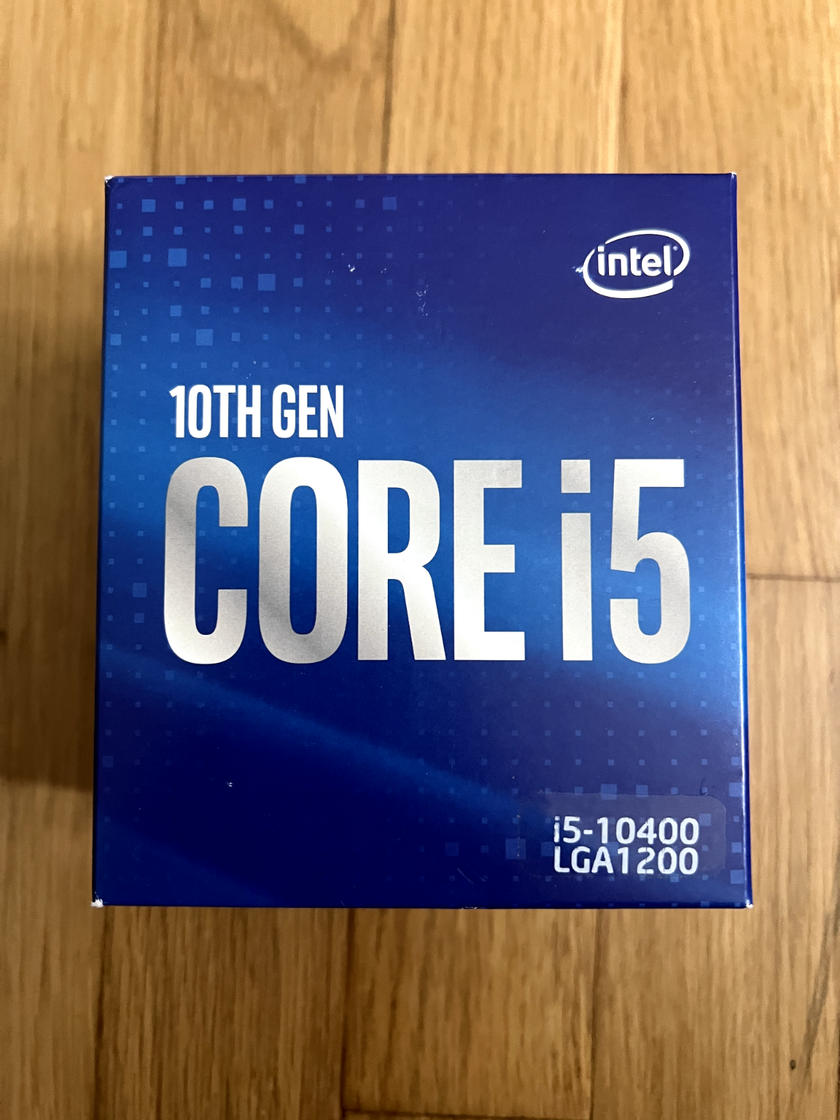 BNIB Intel Core i5-10400 Processor (4.3 GHz, 6 Cores, Socket LGA1200, Box)  -...