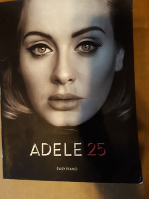 Adele 25 Easy Piano Book