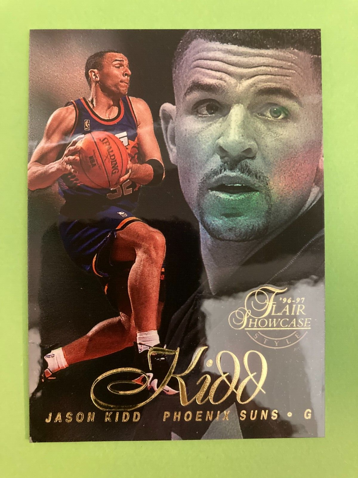 【冬バーゲン★特別送料無料！】 1996-97 Flair Showcase JASON KIDD Row 2 #15 | eBay その他