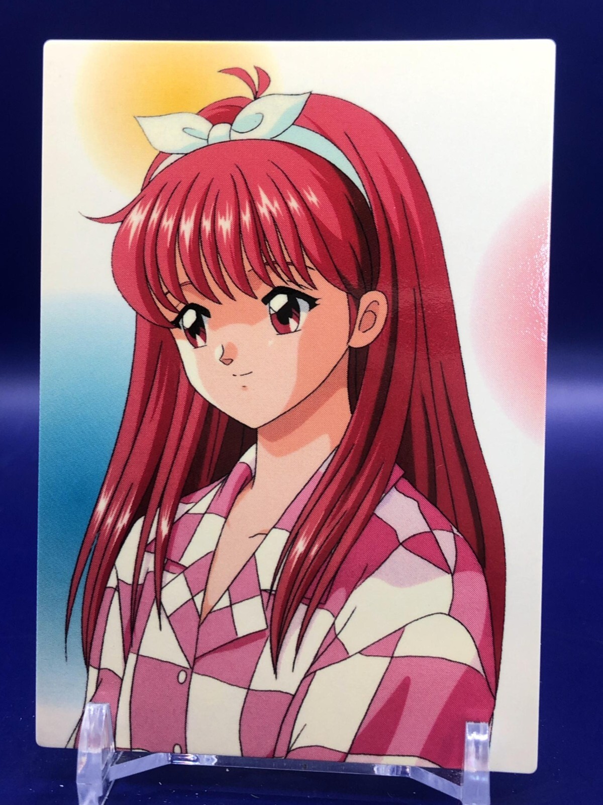 Shiori Fujisaki Tokimeki Memorial 034 Card Konami Japanese