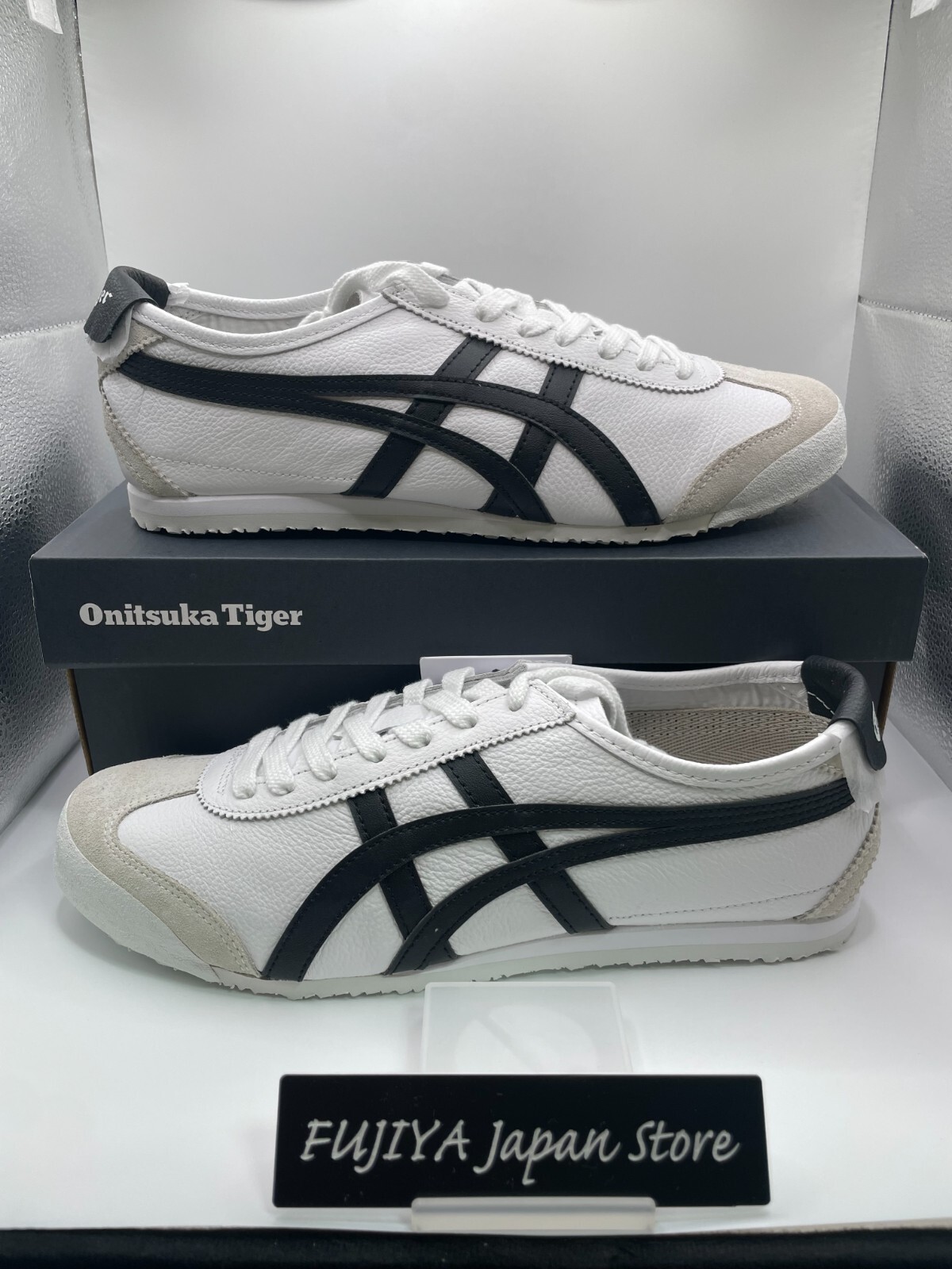ブラントンブラック 12本セット Onitsuka Tiger MEXICO 66 SD GRAPHITE GREY 1183B500-020
