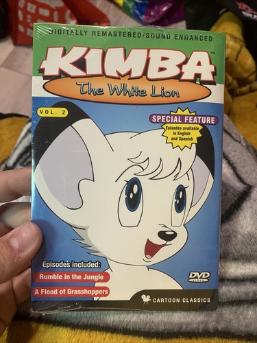 ジャングル大帝　ＤＶＤ－ＢＯＸ２～ＫＩＭＢＡ，ＴＨＥ　ＷＨＩＴＥ　ＬＩＯＮ～ CDJapan : Jungle Taitei (Kimba the White Lion) DVD Box 2