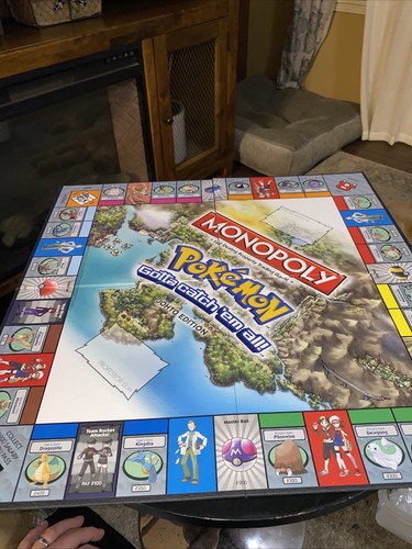 【新品未使用】pokemon MONOPOLY ポケモン　モノポリー Monopoly Pokemon Edition Board Game | GameStop