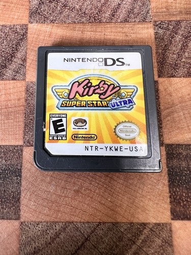 Kirby Super Star Ultra (Nintendo DS, 2008) 45496739843| eBay