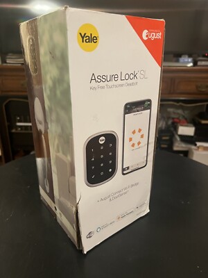Yale Assure Lock SL Smart Wi-Fi Smart Lock - Model YRD256 CBA-619 August