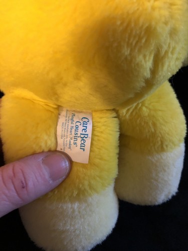 Vintage 2004 Playful Heart Care Bear Cousin Plush bears Monkey