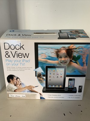 Dock And View Innovative Technologies iPod IPad TV Dock & View