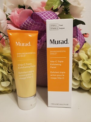 Murad  ~ Environmental Shield Vita-C Triple Exfoliating Facial ~ Step 2   New