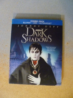 Dark Shadows Blu-ray with Lenticular Slipcover - Johnny Depp, Michelle Pfeiffer