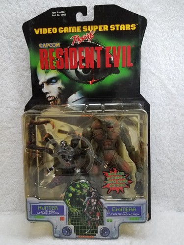 ゲームキャラクター RESIDENT EVIL HUNTER CHIMERA Hunter