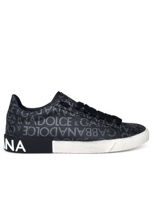 DOLCE & GABBANA DOLCE & GABBANA PORTOFINO VINTAGE SNEAKERS