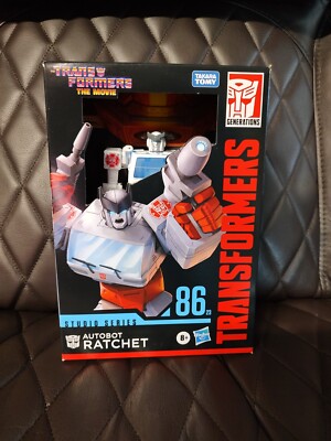 Transformers The Movie Studio Series 86 Voyager Class AUTOBOT RATCHET      