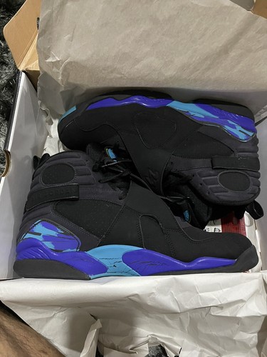 VIII Retro Aqua Black Purple Blue size 