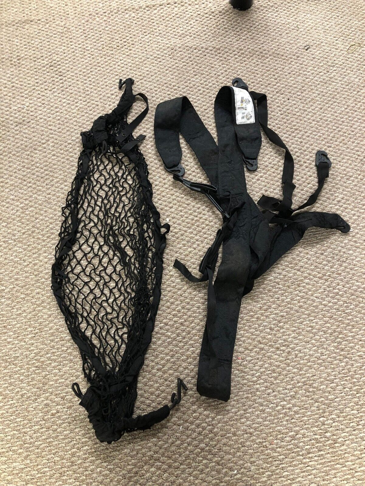 Storage Straps 15230657 W/cargo Net