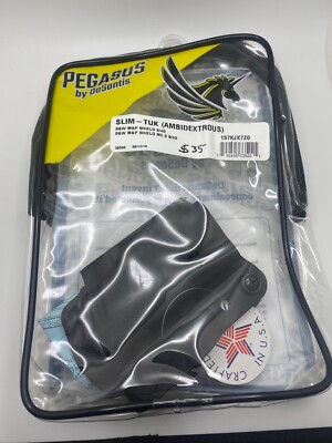 DeSantis Pegasus Slim-Tuk S&W Shield 9 or 40 Ambidextrous