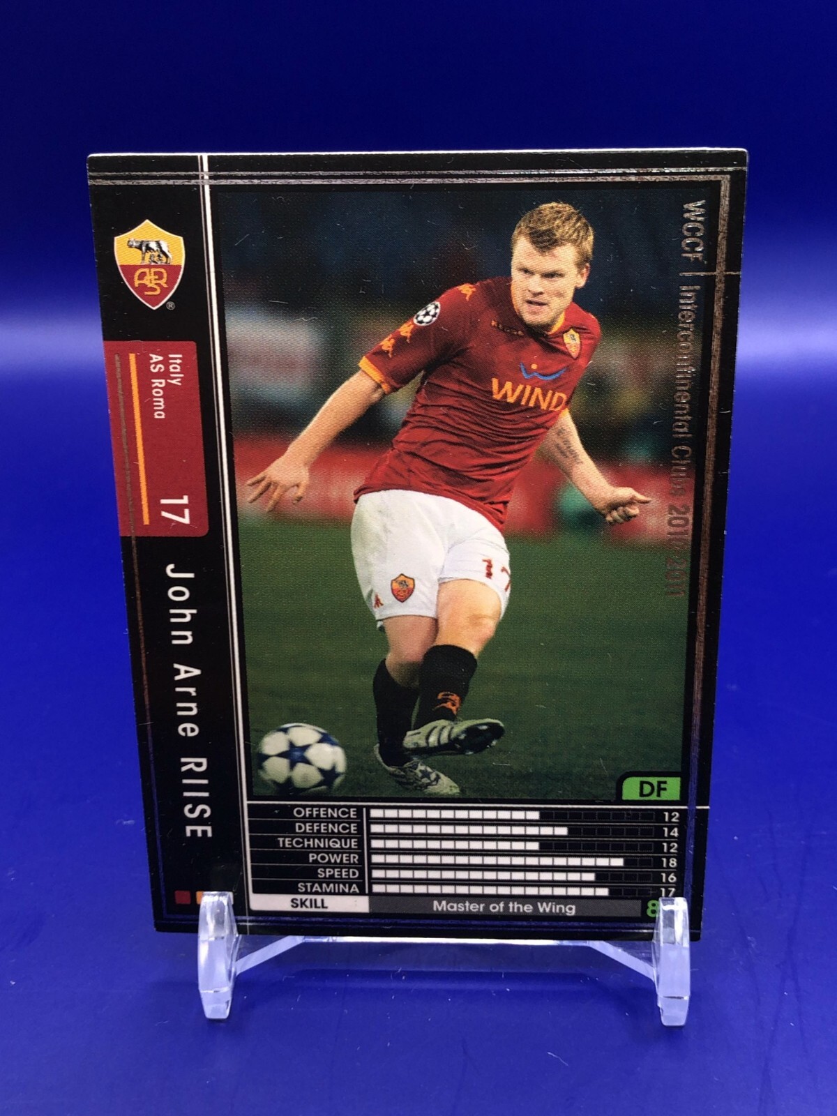 WCCF リオネル•メッシ　09-10 MVP 完全未開封(スケルトン) 激レア WCCF メッシ MVP WCCF リオネル•メッシ 09-10 MVP 完全未開封