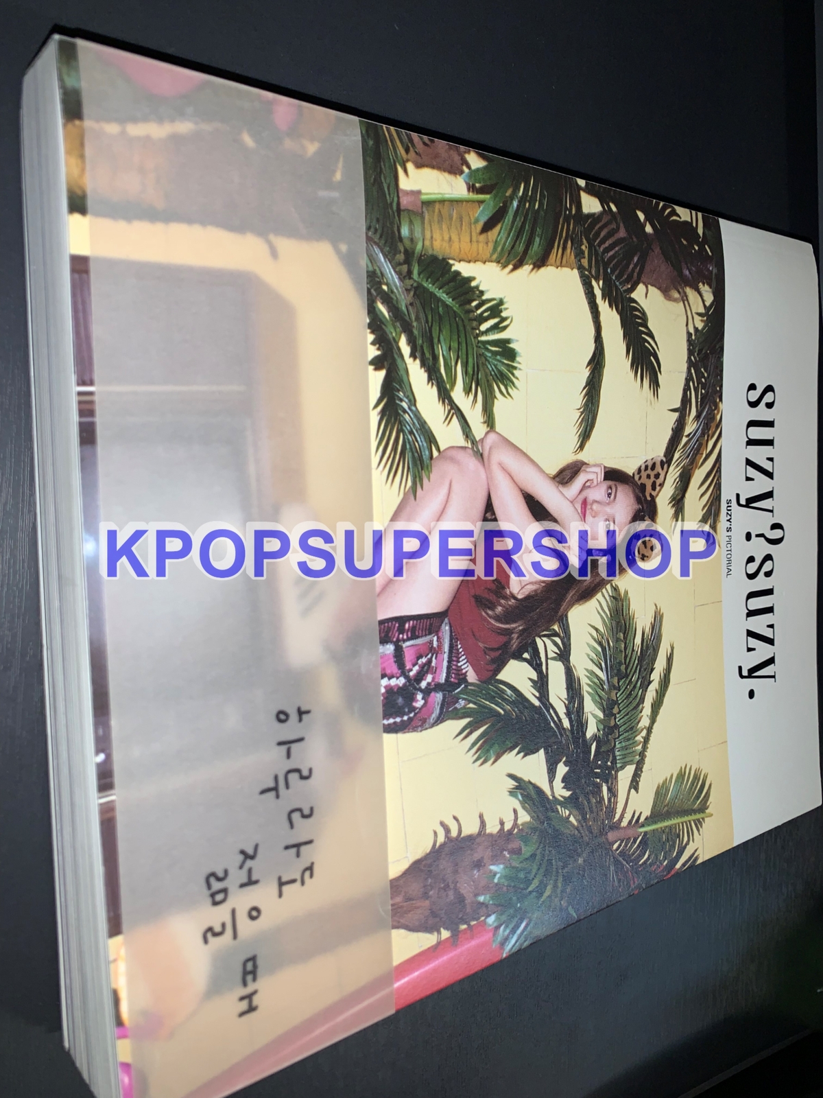 Suzy (Miss A) SUZY?SUZY Pictorial Photobook Version A Great Rare