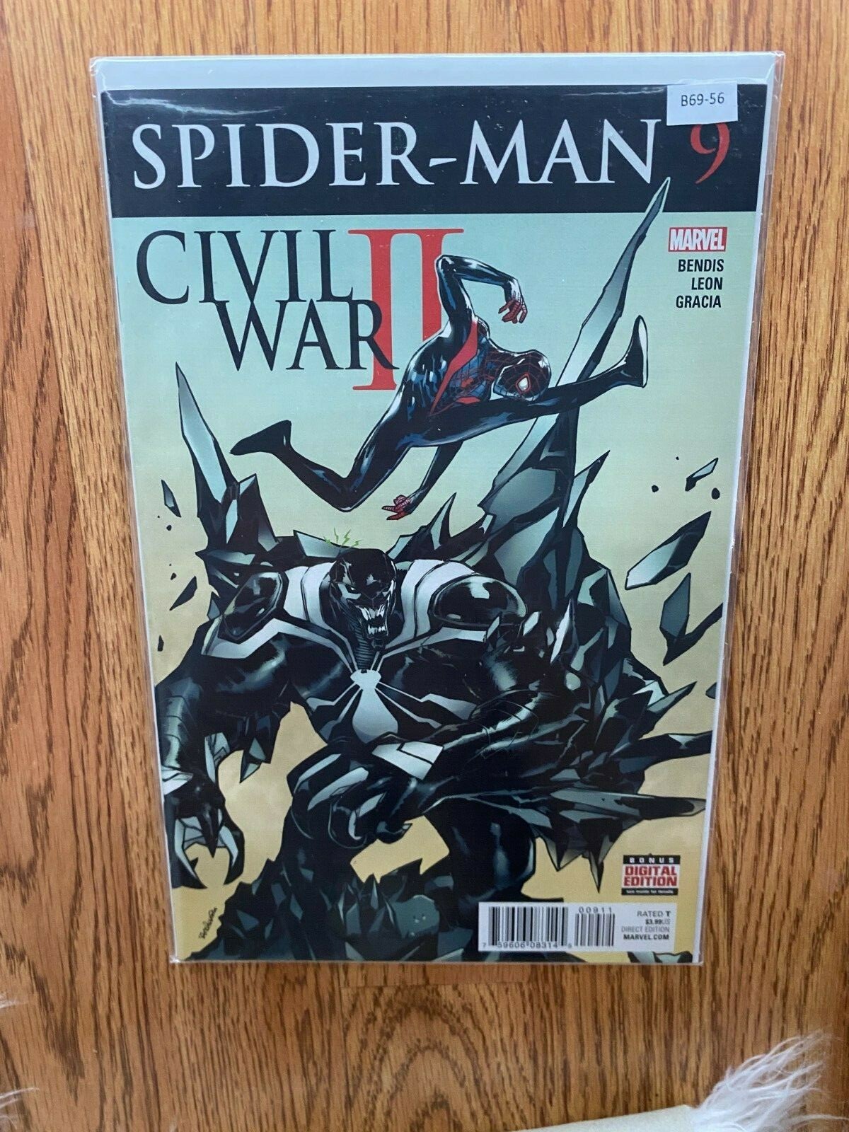 Spiderman 9 Civil War - High Grade Comic Book - B69-56 | eBay