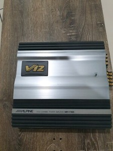 Alpine MRV F303 V12 Alpine 3/4/2 channel power amp | Audio, GPS & Car