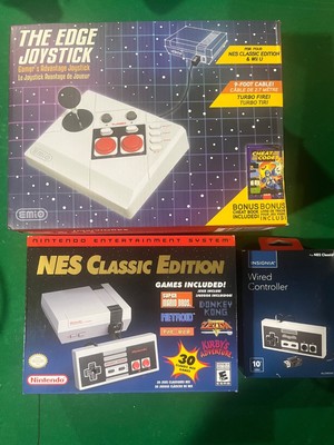 nes classic mini bundle- modded