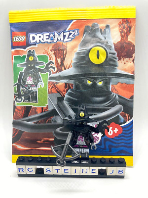 Lego Dreamzzz Figuren AUSSUCHEN Albtraumkönig Mateo Cooper Zoey Snivel Logan NEU