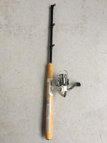 GIBSON Open Face Spin Fishing Rod BBQ Lighter One Size - Silver And White