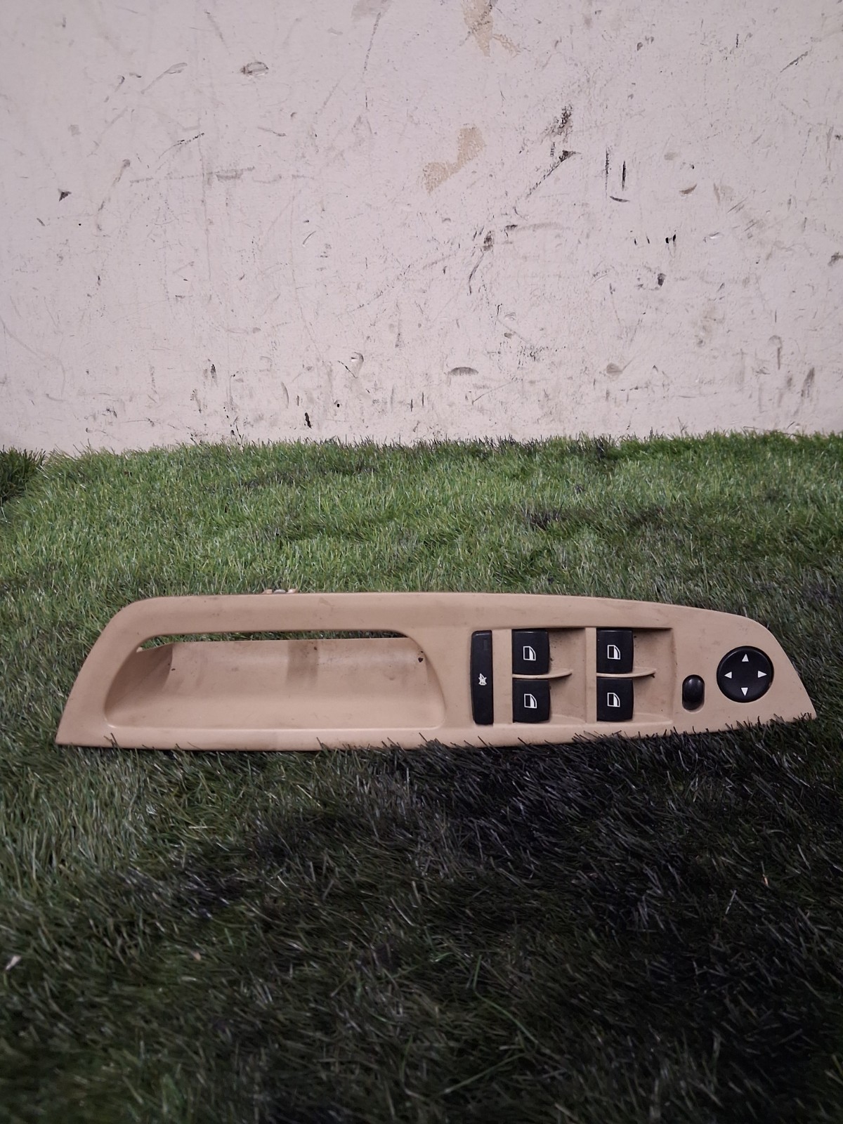 2011 BMW X5 Series E70 Driver Window Switches Oem 9218043 -03 #16f6