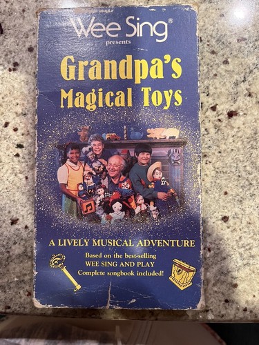Wee Sing Grandpa's Magical Toys Susan Hagen Nipp and Pamela Wee Sing Grandpa's Magical Toys Susan Hagen Nipp and Pamela