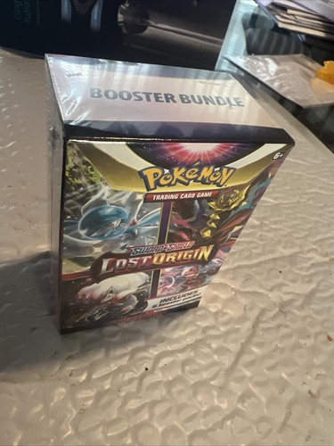 Pokemon LOST ORIGIN TCG Booster Bundle Includes 6 Packs