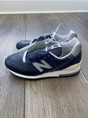 New Balance 996 M996NCB Navy Leather 