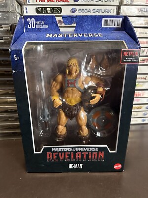 Mattel Masters of the Universe Masterverse Revelation He-Man 7 in Action Figure
