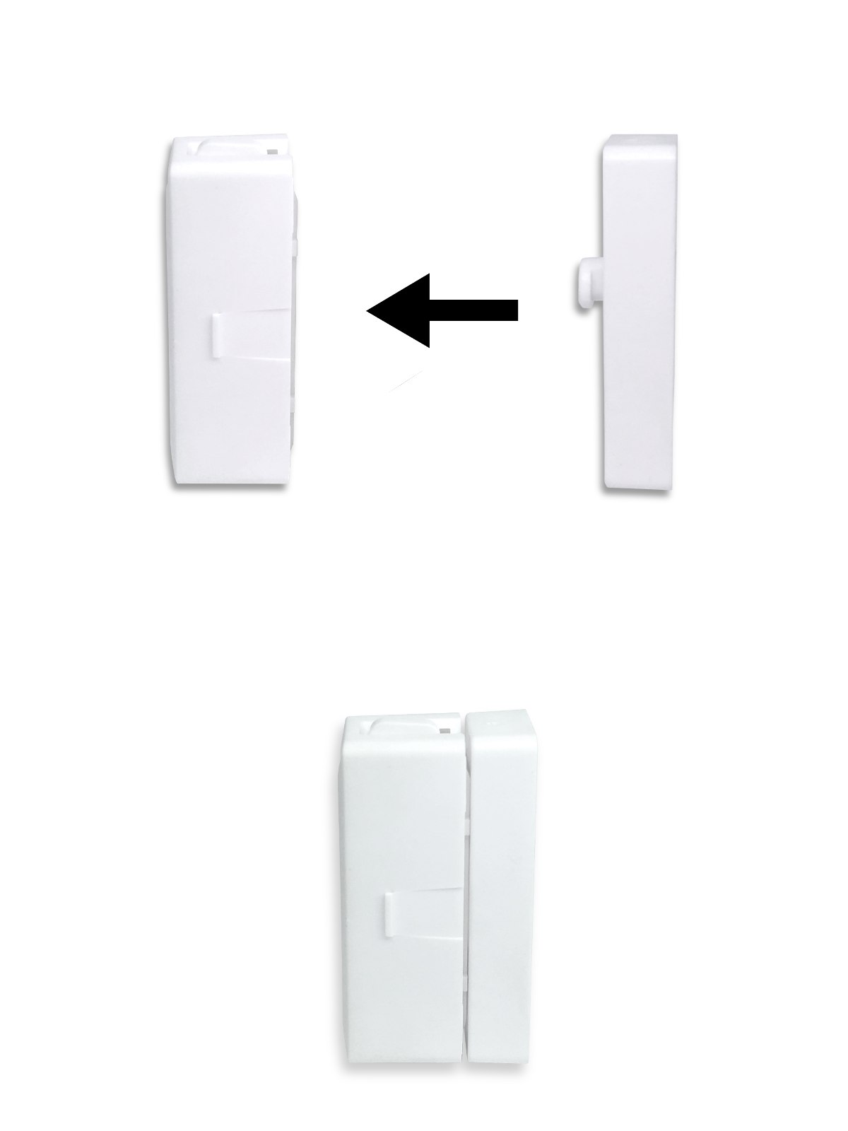 2gig Vivint Compatible Door Or Window Sensor Generic 2gig Dw10