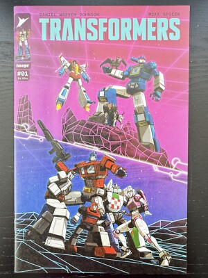 TRANSFORMERS #1 (Skybound 2023) FRED Frederic Pham Chuong Exclusive Variant