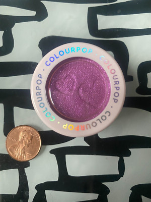ColourPop PINKY PROMISE Super Shock Ultra Glitter Eye Shadow * Full Size NWOB