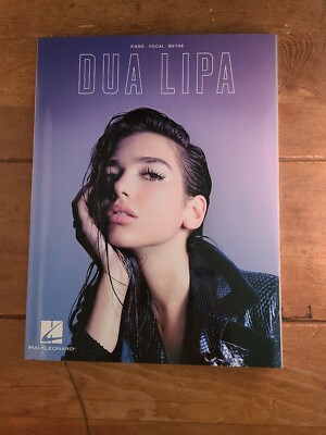 Dua Lipa Piano Vocal Guitar New Music Book (1302)