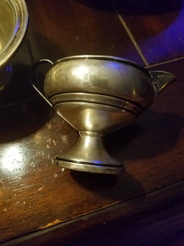 Sterling silver Creamer and sugar 98 grams