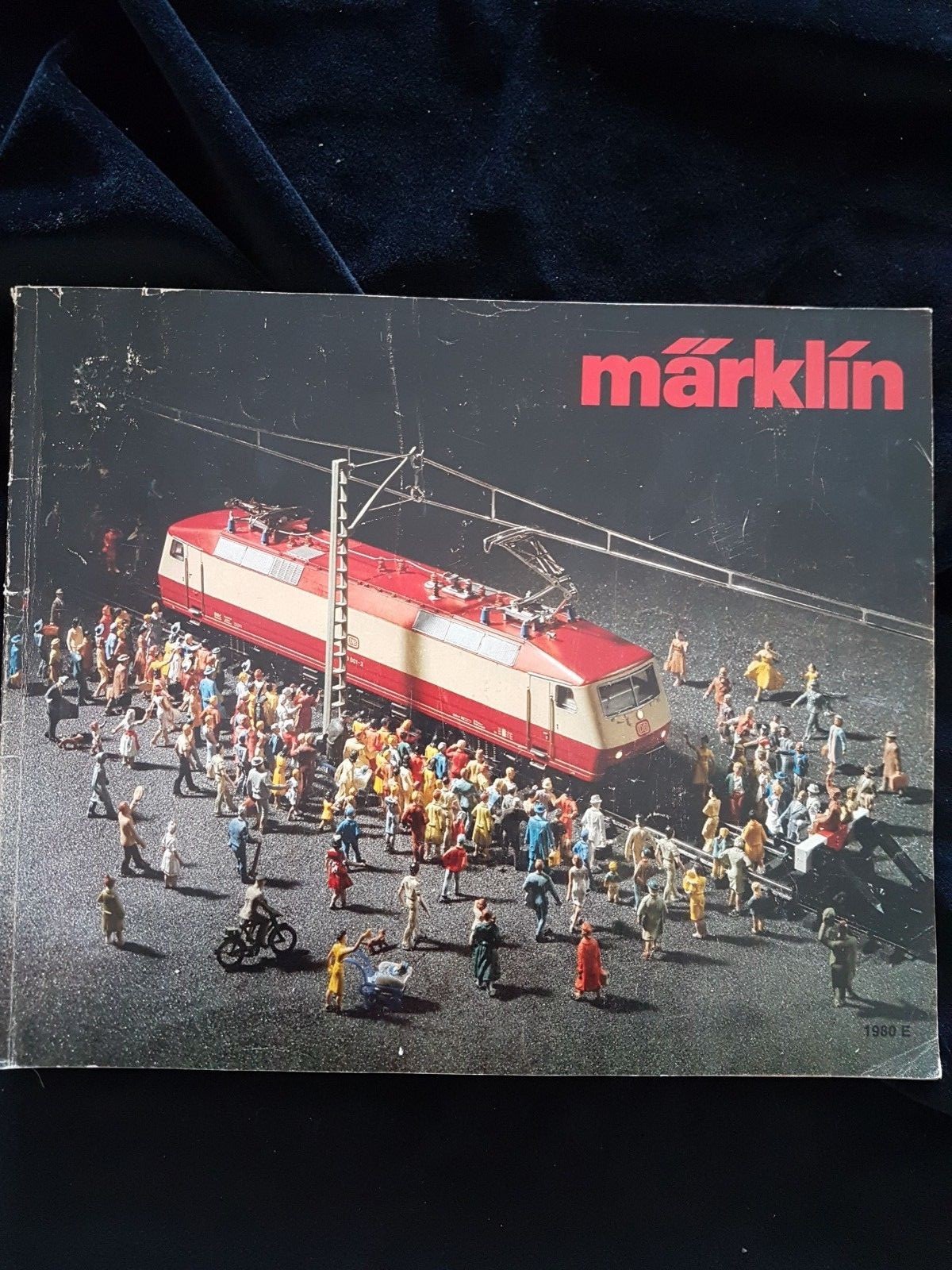 Lot of 5 Vintage Marklin Model Train Catalogs 80's & 90's ENGLISH