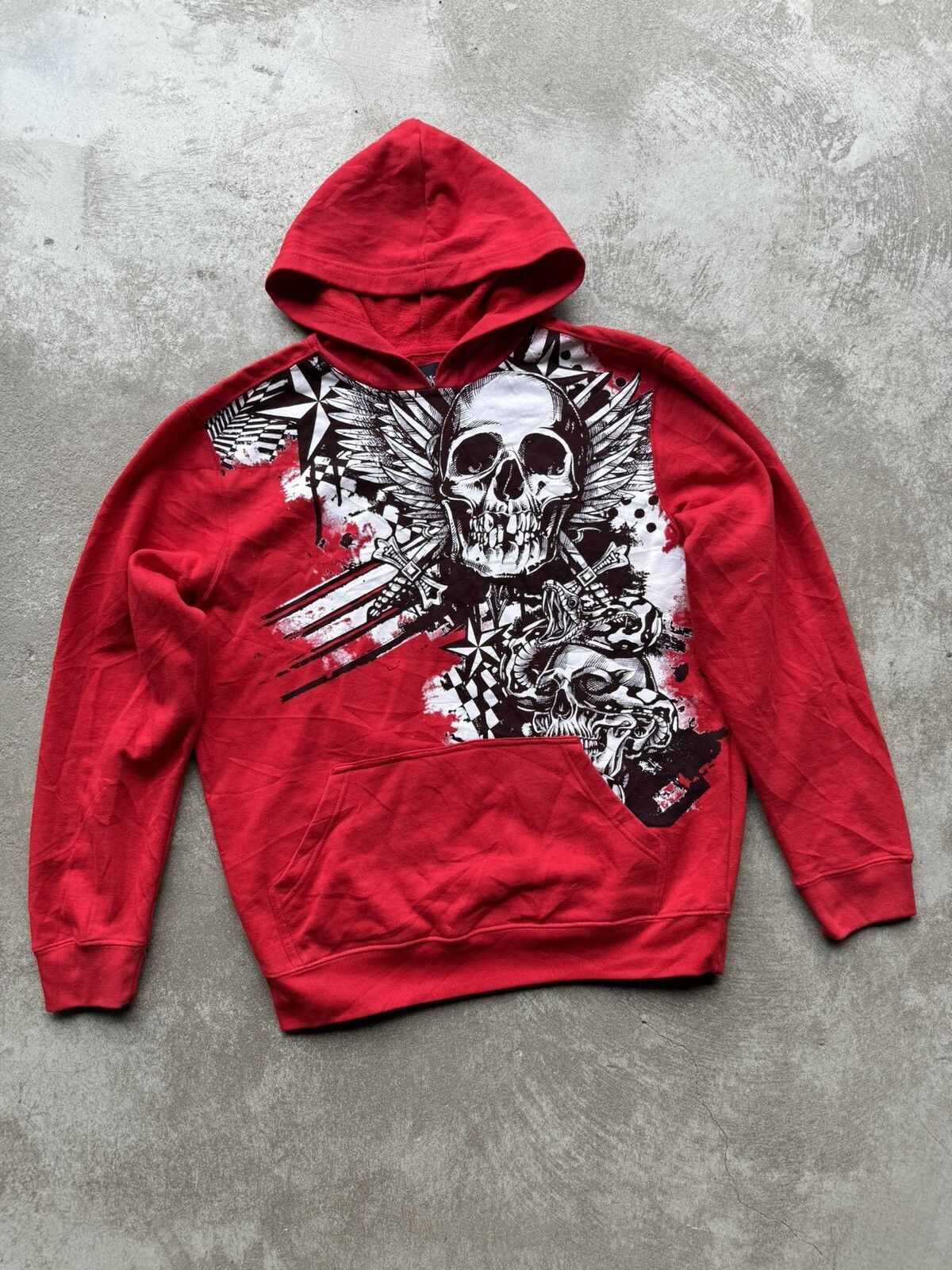 キムタク 木村拓哉 Subculture EAGLE SKULL HOODIE キムタク 木村拓哉 Subculture EAGLE SKULL HOODIE - メルカリ