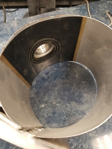 Romac Stainless Steel Saddle - 6